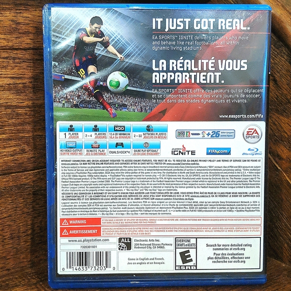 Fifa 14 PS4 - Picture 2 of 3